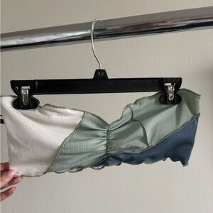 romwe bathing suite top